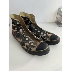 Converse Chuck Taylor All Star High Top Camo Sneakers Men 12 Women 14